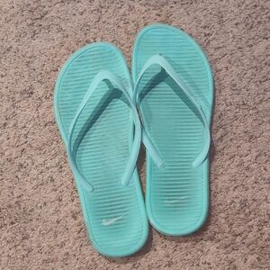 Nike Turquoise Sandals